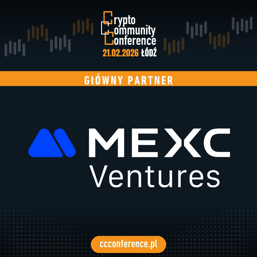 Czas ogłosić pierwszego GŁÓWNEGO sponsora naszej konferencji! 

<a href="/MVenturesLabs/">MEXC Ventures</a> to fundusz inwestycyjny i jednostka strategiczna pod szyldem giełdy kryptowalut <a href="/MEXC_Official/">MEXC</a>. Fundusz napędza Web3 globalnie łącząc kapitał, technologię, płynność i realny wpływ na rozwój projektów