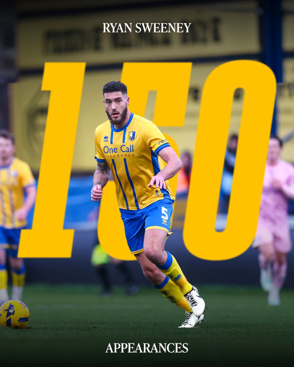Mansfield Town FC tweet media