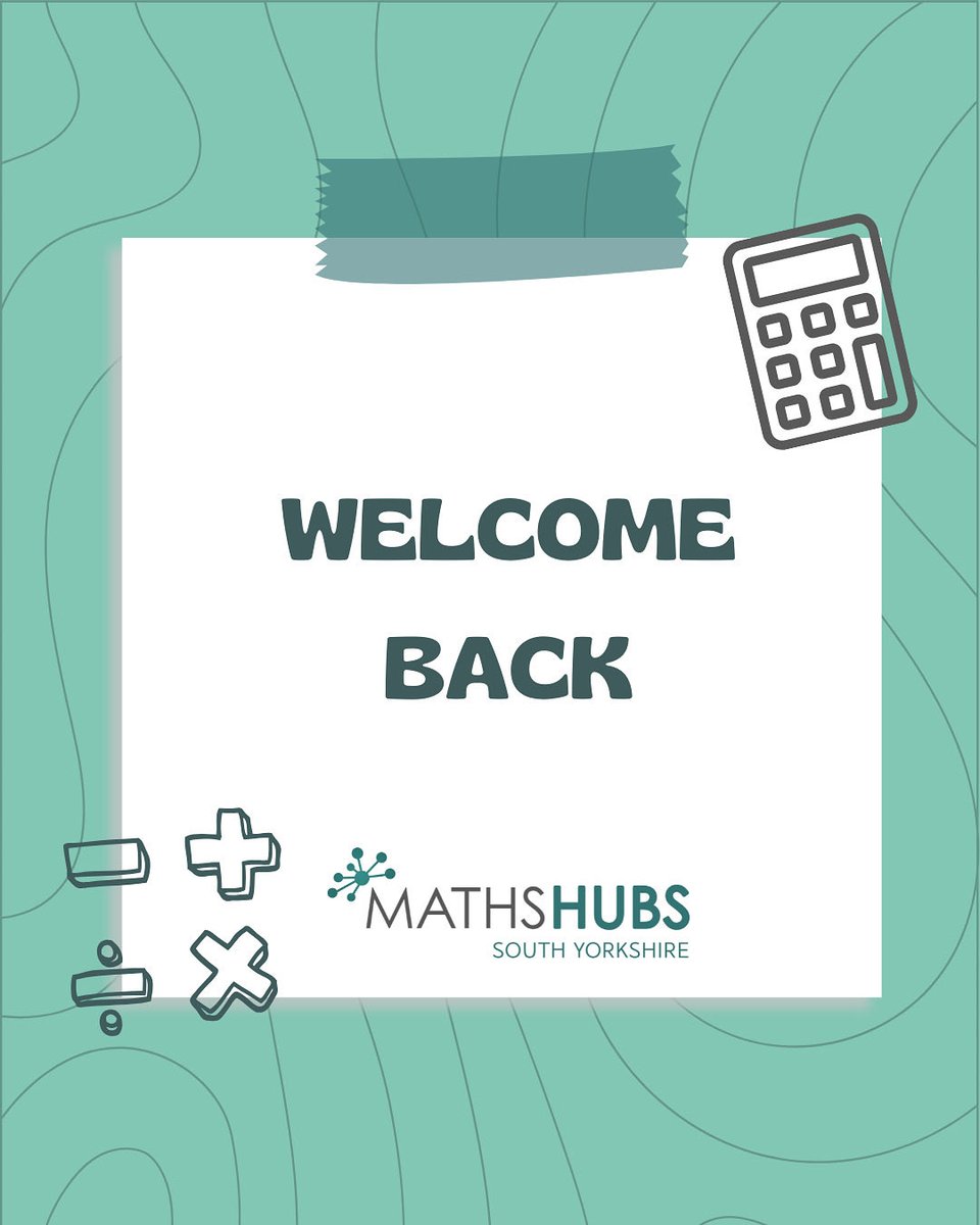 The South Yorkshire Maths Hub tweet media
