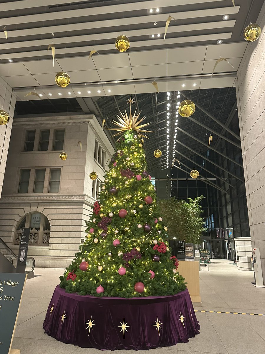 risnc1ax's tweet photo. クリスマスの東京はどこ歩いてもキラキラだったなー💫 #日常垢 #都内 https://t.co/3txRhRgL4t
