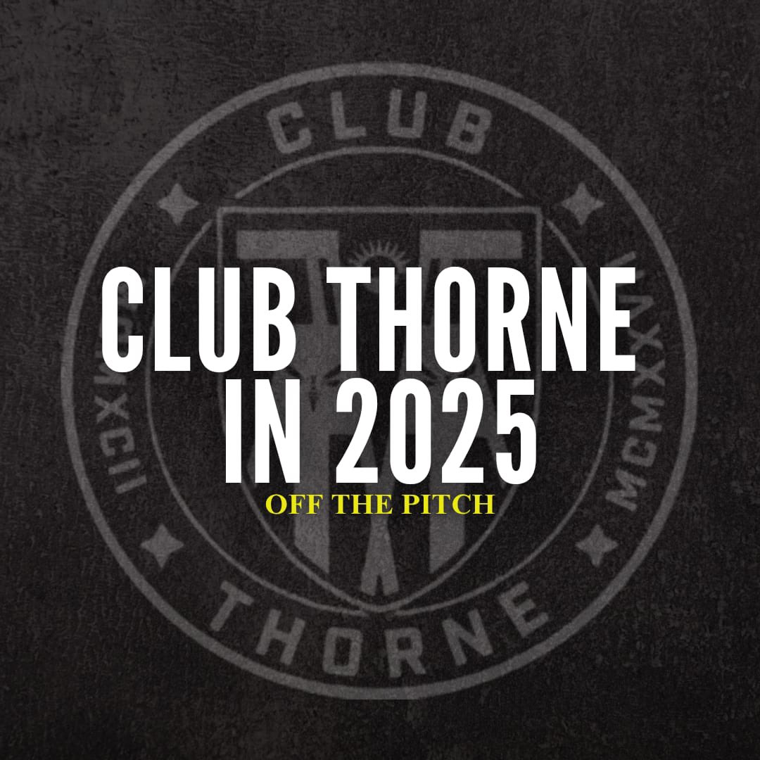 clubthornecoll's tweet photo. Club Thorne Off the Pitch in 2025 🔵⚫️

#upthecolliery | #ncel https://t.co/KZQ1XWauq0