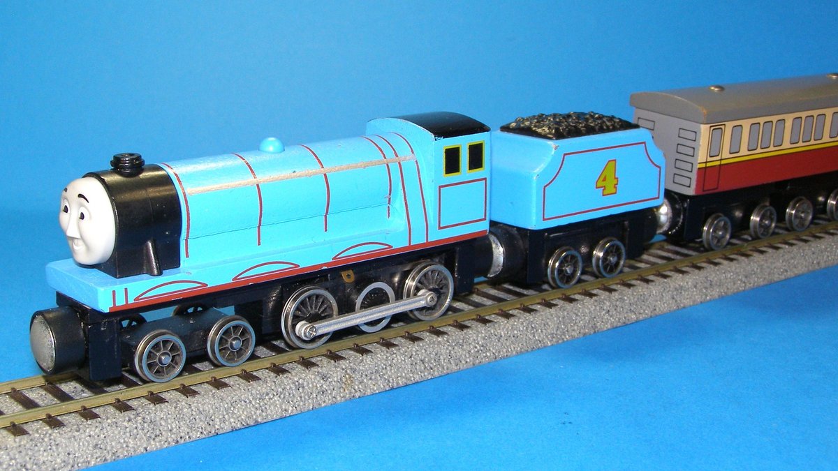 木製きかんしゃトーマスシリーズ ゴードン HOゲージ化 Thomas