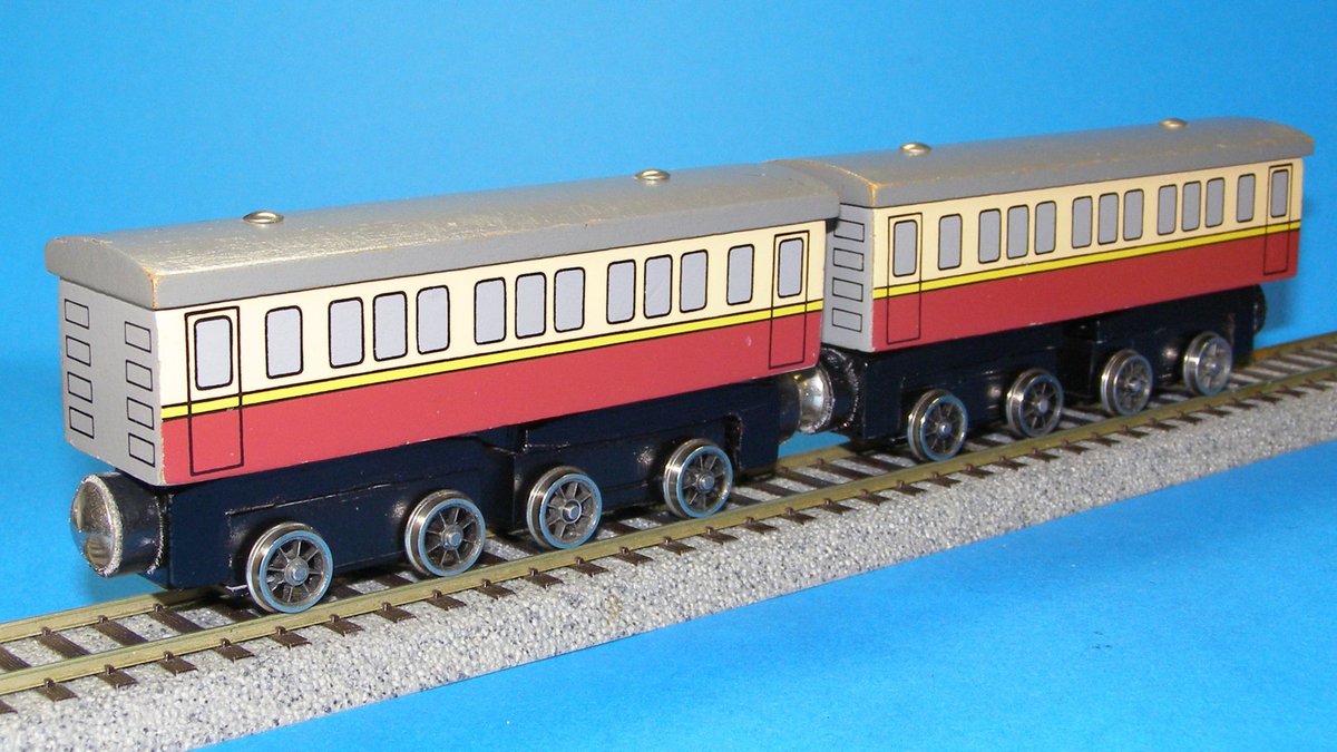 木製きかんしゃトーマスシリーズ ゴードン HOゲージ化 Thomas