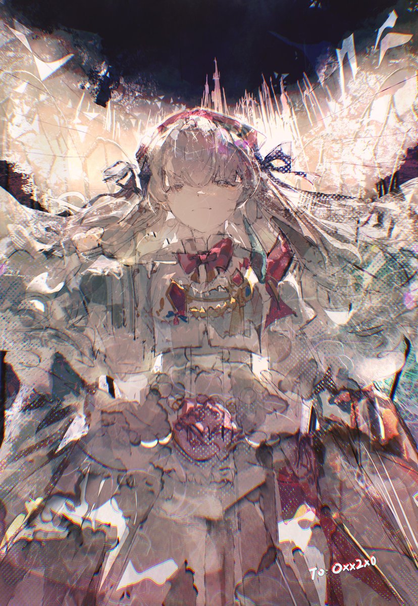 YaoLingTang2215's tweet image. #arcaea_art