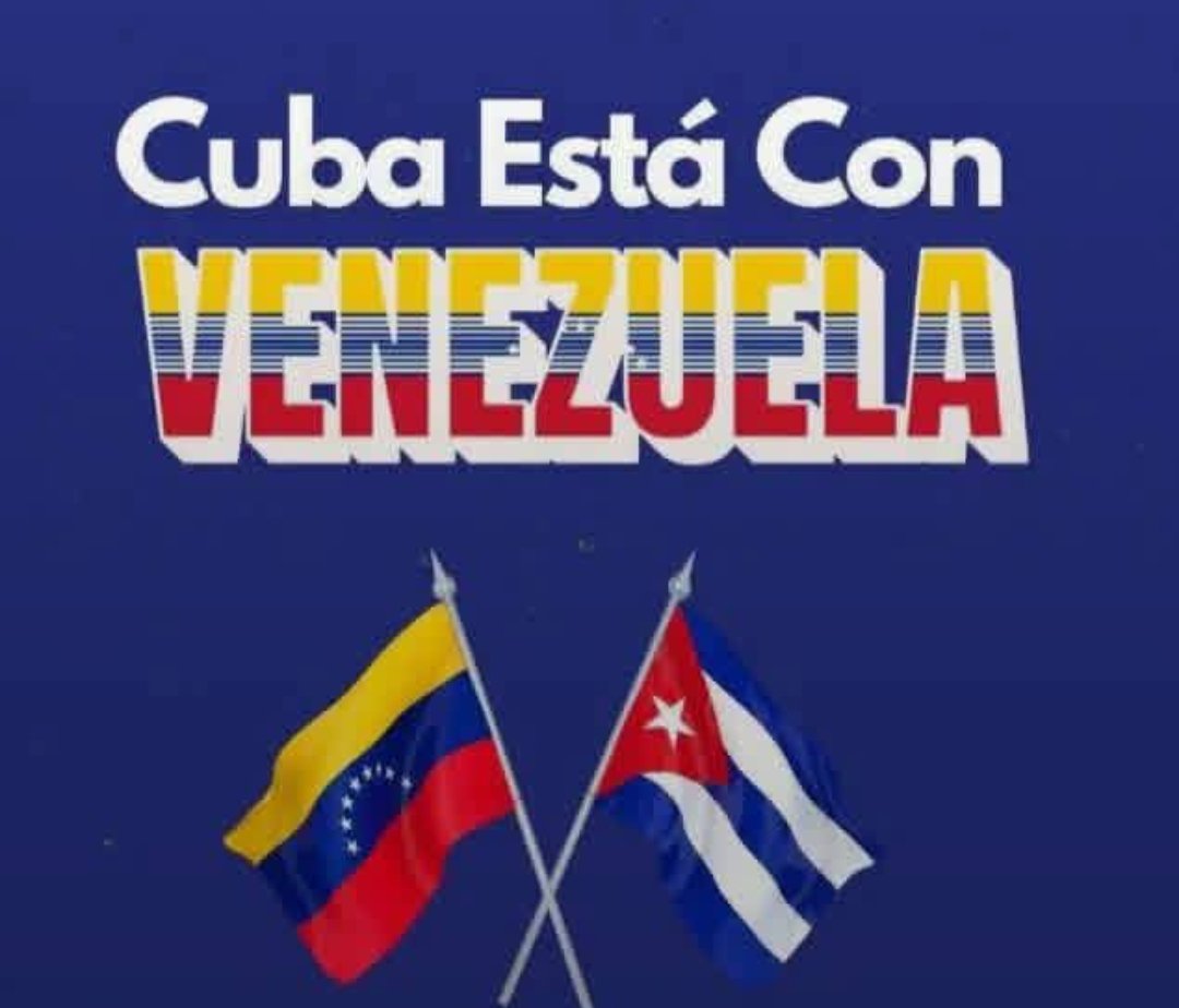 AuditorARCOS's tweet photo. @arcos_varadero 
#Venezuela #NicolasMaduro 
#CubaEstáConVenezuela https://t.co/UKRTur3rA6