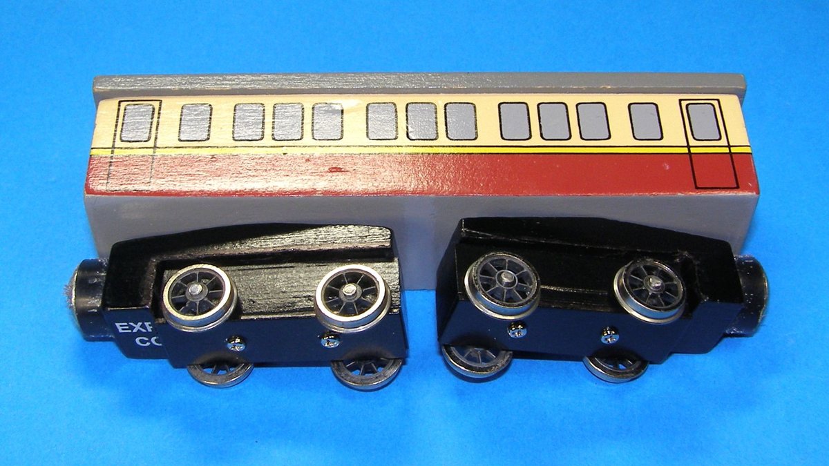 木製きかんしゃトーマスシリーズ ゴードン HOゲージ化 Thomas