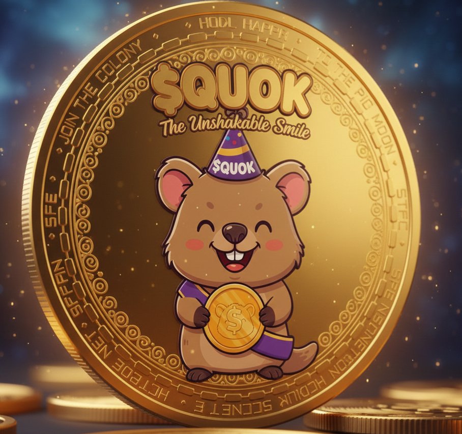 QuokOfficial's tweet photo. Don't let the chart ruin your day. $QUOK is here.
CA : 53KHZ7iKMjWwR2863NFXVXcK5pZkdaaZTs6MDrHqpump

#SOLANA #NEWCOIN @elonmusk https://t.co/IjJKvGnNS0