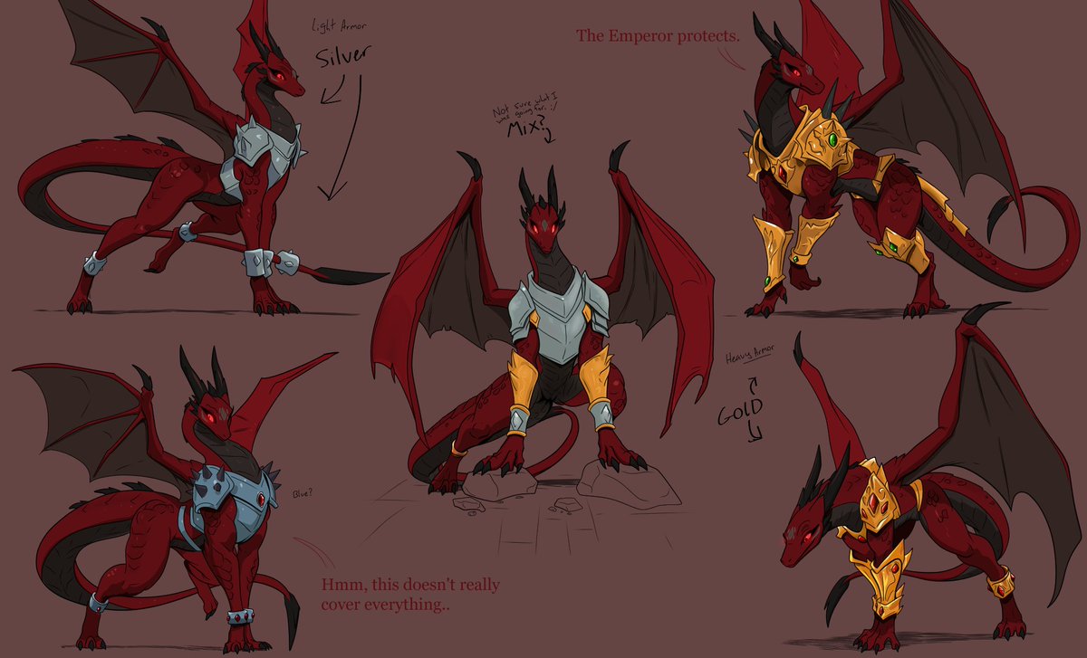 When I asked about Lilith looking better in Edgy silver or majestic gold I got some great feedback. Both looks got some good praise, but what about armor? 

Armor on Feral designs is so hard to get right. Everything I tried just kinda looked dodgy. Thoughts? tips?
