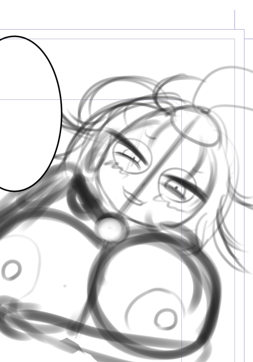 二度とこんな適当なアタリ取ってんじゃねえぞ(これを40ページ分) 