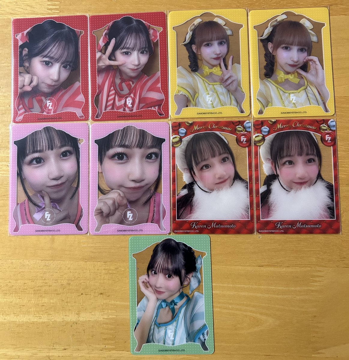 FRUITS ZIPPER トレカ クリカ ランダム 交換 【譲】写真のもの(1.2枚目