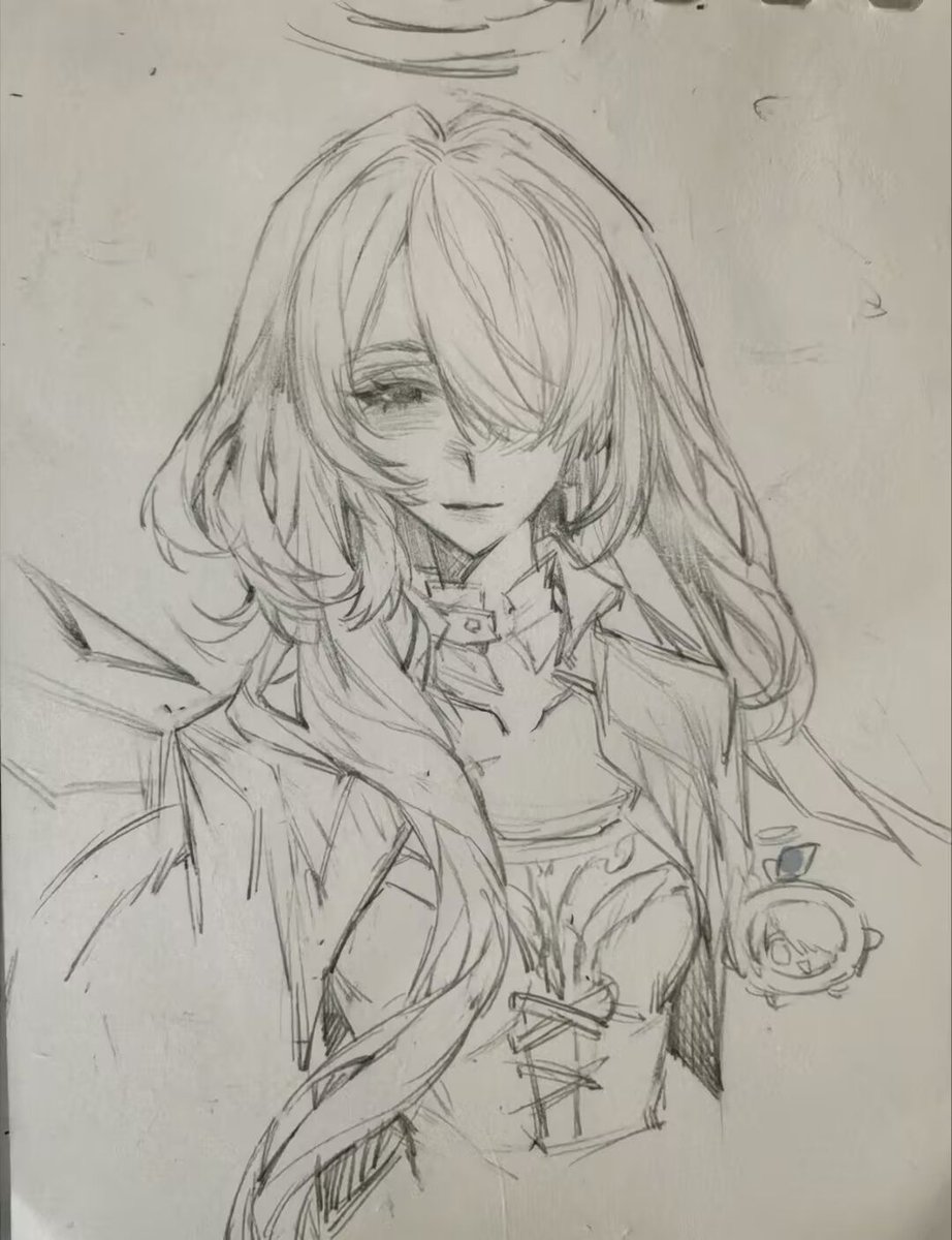 好久不见，
#明日方舟