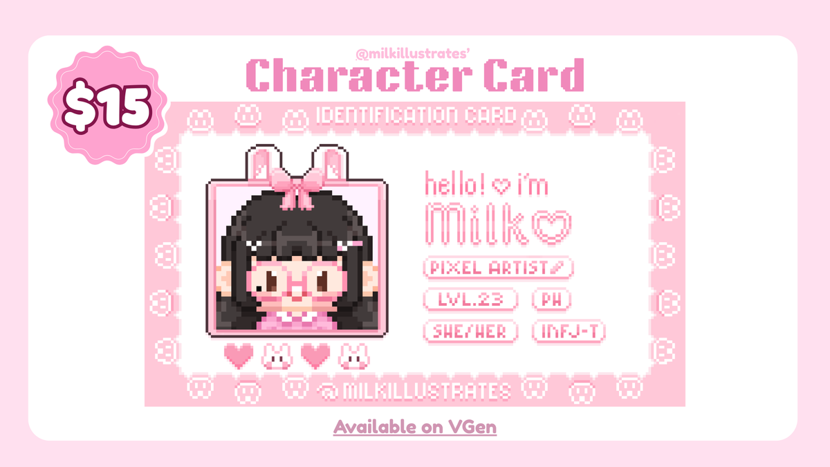 milk ⋆˚ʚɞ on vgen! tweet media