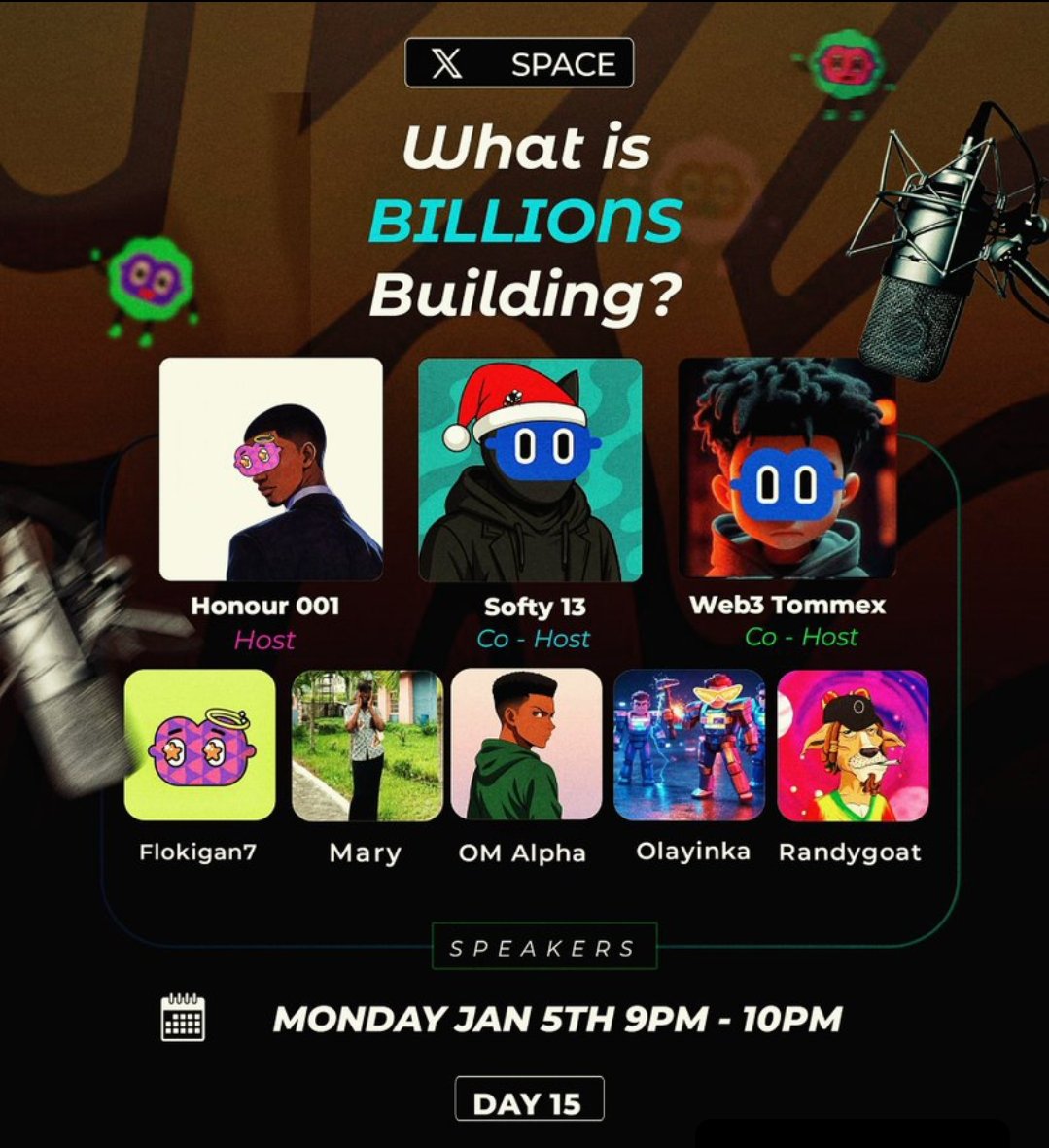 plain_finance's tweet image. It's the start of a new week
Let's come together to talk about what @billions_ntwk Is actually building
We've been privileged to onboard a hand full of new members to our community recently, and we know you all have questions so dont forget to join and ask
x.com/i/status/20081…