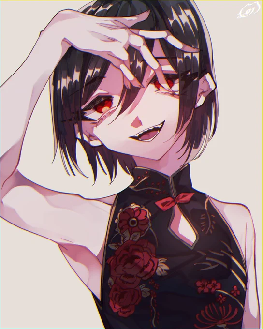 昔の創作～最近の絵で遡ったけど、明らかに自分の好きなところが線画<<<<塗りで死ぬし、昔から肌塗りは苦手で死ぬって言ってる。