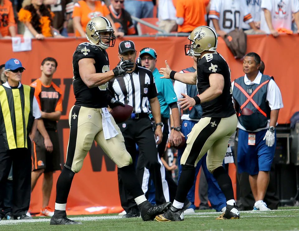 Another season has come and gone, and the 2011 Saints' NFL record of 7,474 yards gained in a season still stands.

Even with an extra, 17th game added in 2021, no team has come within 200 yards of the 2011 Saints' mark.

The Rams led the NFL with 6,709 yards this season.