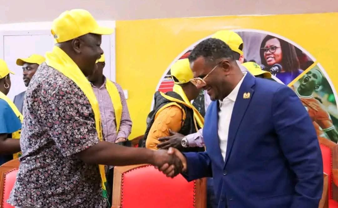 HonJNyakundi's tweet image. Stronger, united, and unstoppable, the UDA Party welcomes you back, Hon. Isaac Rutto

Hapa Ni Tutam Bila Breaks ✌️