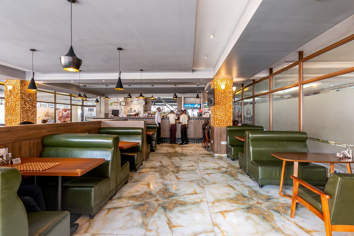 Cafe Russell Kampala tweet media