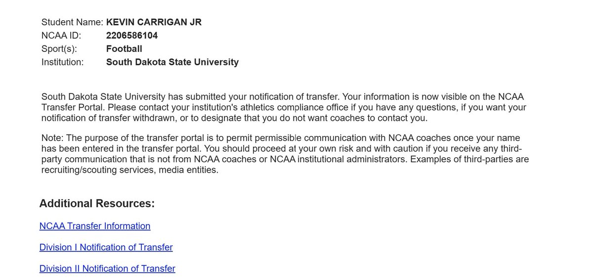 Kevin Carrigan Jr. tweet media