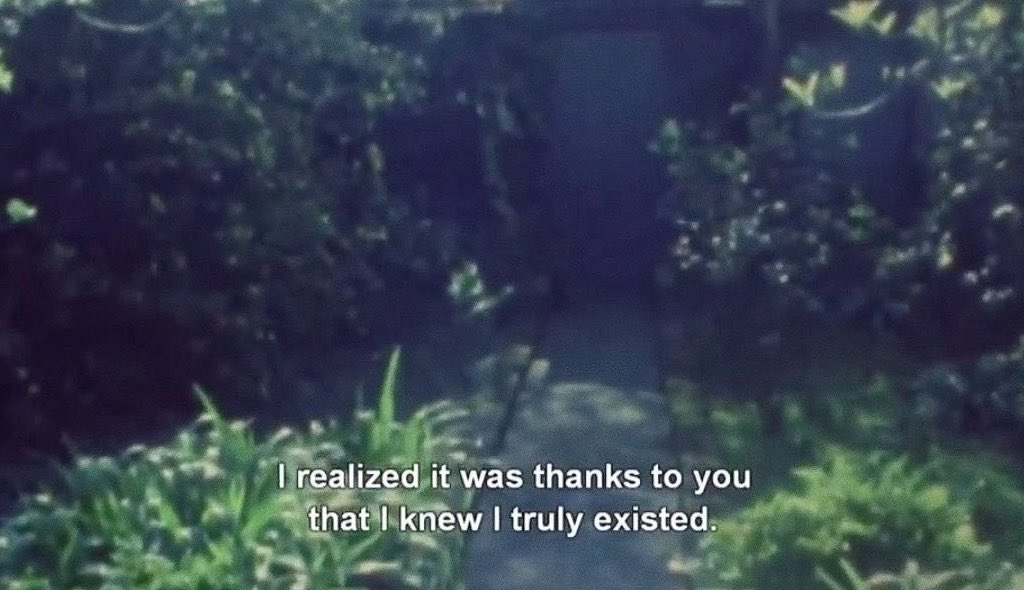 annflxke's tweet image. existir gracias a la mirada del otro