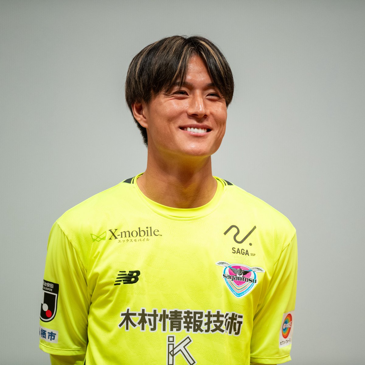 今日の写真の締めは守護神泉森さん！
今シーズンもよろしくお願いします！
#sagantosu