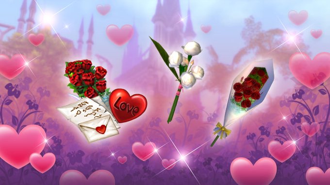 💘 Feel the love with our romantic Valentine’s accessories! 💝

On Feb 14 you can find a bunch of sweet Valentine’s Day items in the shop. Take a look now and fall in love with our sweet offers! 

💖 More Info: gf.link/RoMLoveOffer20…

 #Runesofmagic #gaming #Gameforge