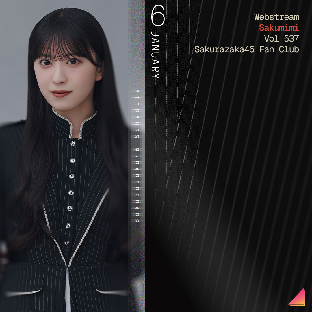 Sakurazaka Daily Schedule🌸🌕 (@pinkyellow46) / Posts / X