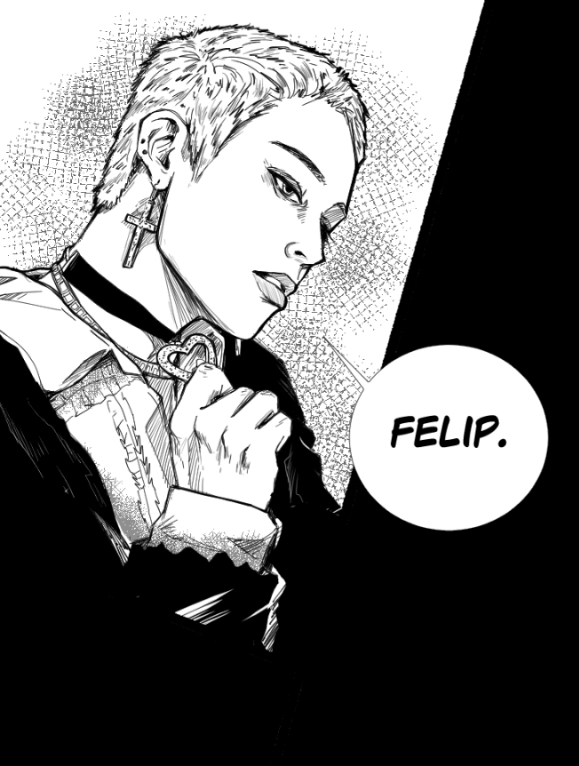 LyXa11's tweet photo. 🐣My fanart of #SB19 Ken or also known as...

@felipsuperior #SB19_fanart 

Who should I draw next in manga style?  
🌽🍢🌭🍓 https://t.co/AB0neasEqH