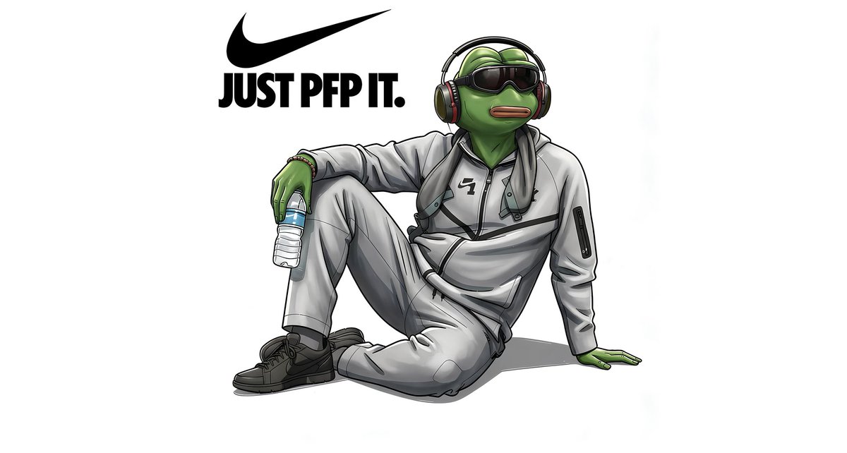 Just $PFP it.
