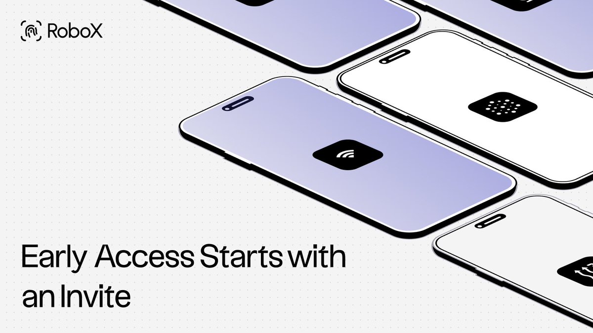 Early access to RoboX starts with an invite.

Join the waitlist to be among the first teams collecting real-world robotics data at scale.

Sign up: robox.to/waitlist