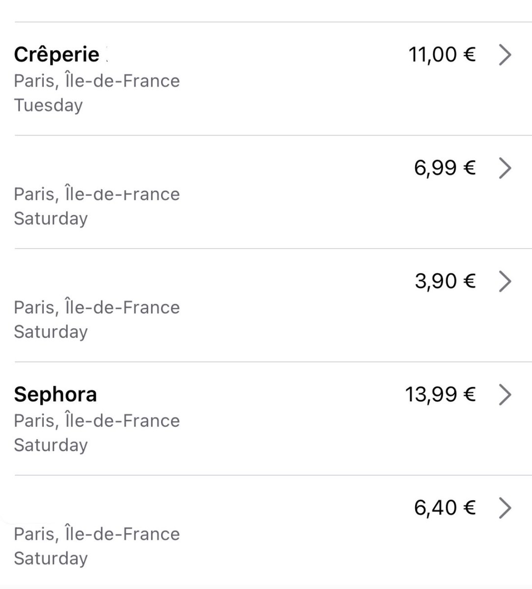 lux_muse's tweet photo. 💳 Petit budget des derniers jours, rembourse. https://t.co/qMNHxxWjlK