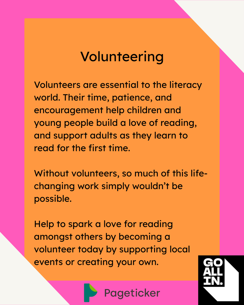 pageticker's tweet photo. Are you ready to @Go_All_In_2026 ? Pageticker supports the National Year of Reading 2026, which aims to re-engage people of all ages with reading. Here are some things you need to know about it.

https://t.co/Tl6AE3ihzd
https://t.co/TkqSl4vMcw

#nationalyearofreading2026 https://t.co/Fx704GcK2X