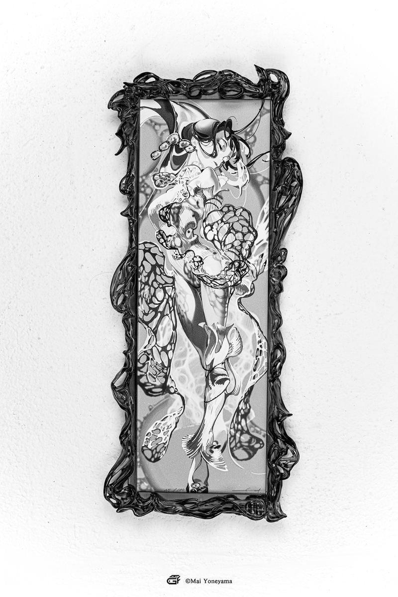 米山 舞 Yoneyama Mai tweet media