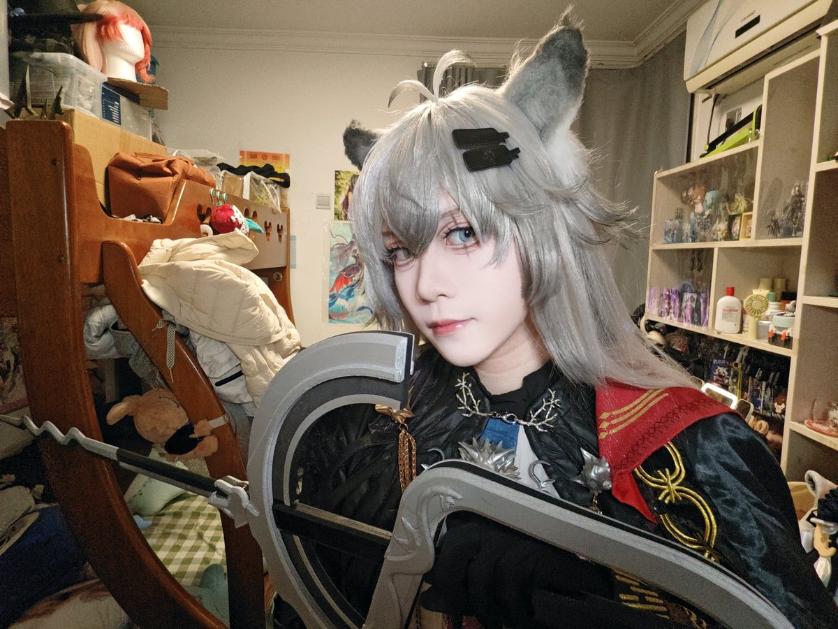 不是狗狗，是狼🐺