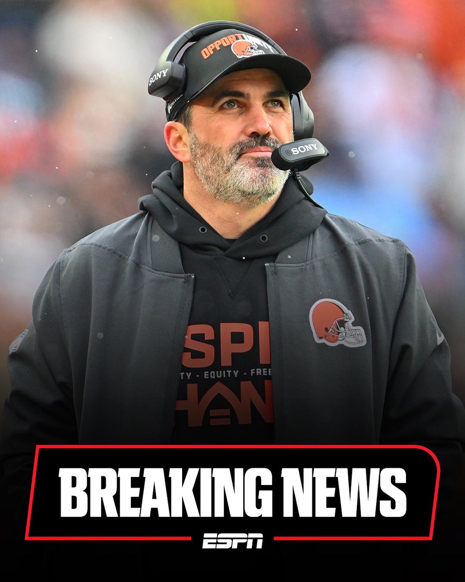 AdamSchefter's tweet image. Sources: Kevin Stefanski is out as the Browns head coach.

After moving on from Cleveland, Stefanski now is expected to be one of the top candidates in this hiring cycle.