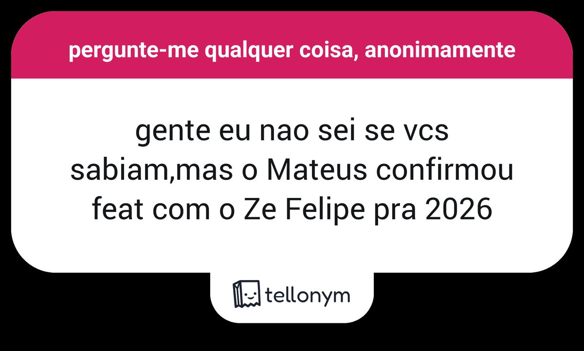 opinioeselea's tweet image. mateus