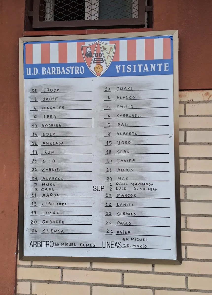 Tocs romàntics d’essència futbolística al “Municipal de los Deportes de Barbastro”.