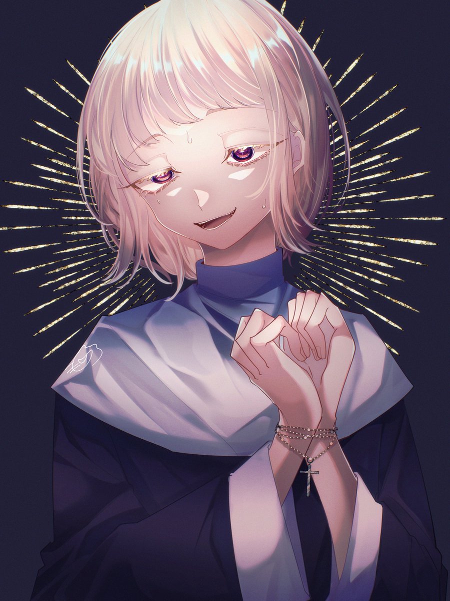 「昔の創作～最近の絵で遡ったけど、明らかに自分の好きなところが線画<<<<塗りで死」|のりぬこ🍜🐈依頼受付中のイラスト