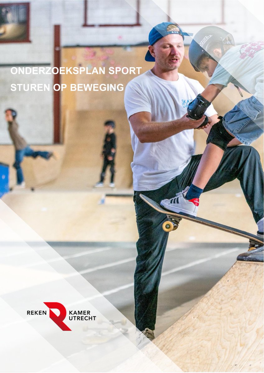 De rekenkamer start een onderzoek naar de gemeentelijke aanpak om #sport en bewegen te stimuleren. Hoe is het sportbeleid onderbouwd? Is de samenwerking constructief? En zijn interventies passend en uitvoerbaar? ➡️ Lees ons onderzoeksplan: utrecht.nl/fileadmin/uplo…
#raad030