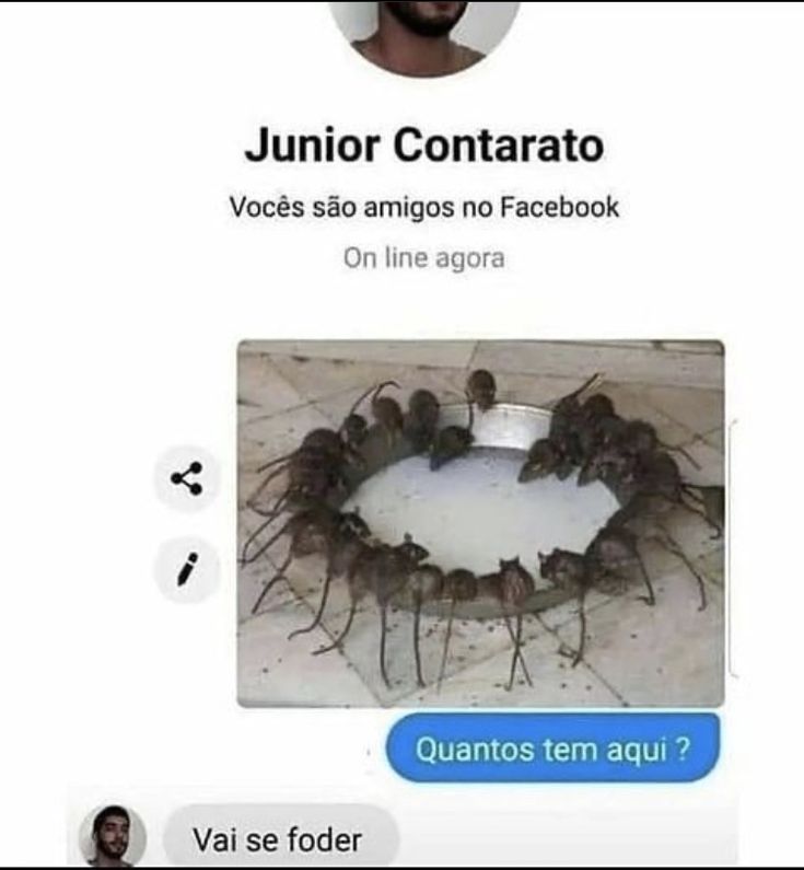 isso me tirou um sorriso sincero