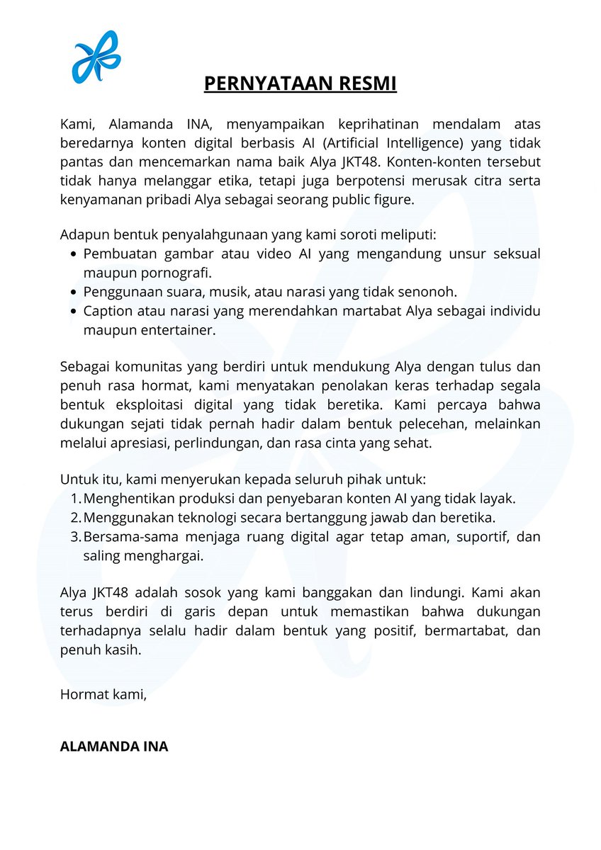 Alamanda_INA's tweet image. 