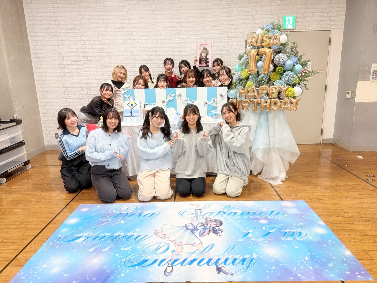 恋のDestination公演 #坂本理紗生誕祭2025 ありがとうございました