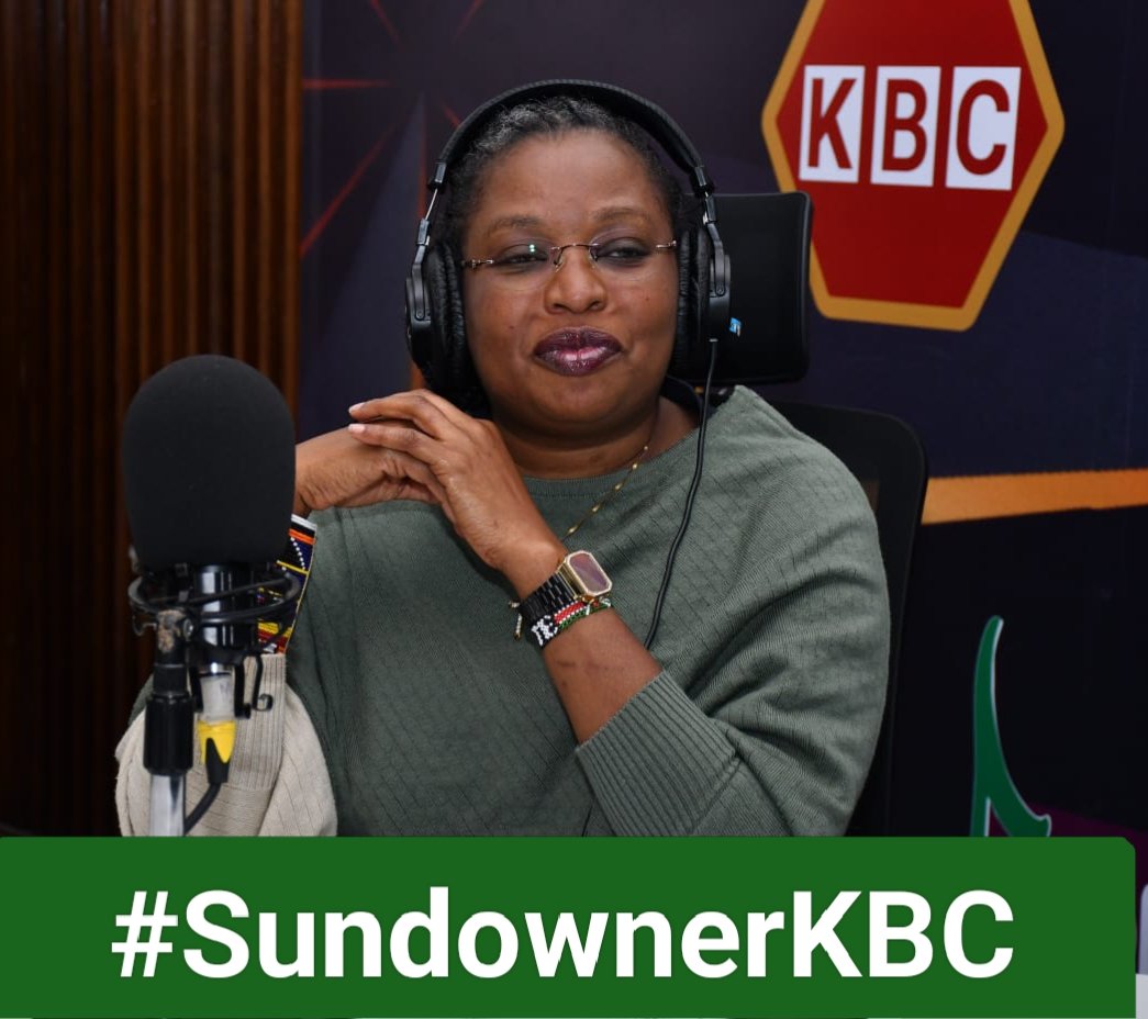 CatherineNdonye's tweet image. 2026 is officially on. Come one,come all, let's make it a year of: Good vibes, less stress, more magic.

#SundownerKBC Loading.....
@kbcenglish
LIVE : kbc.co.ke/radio/