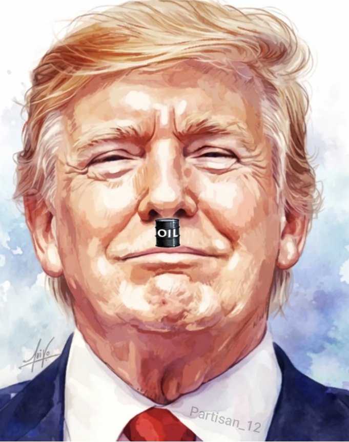 #BuenLunes
#Trump 
Portrait.