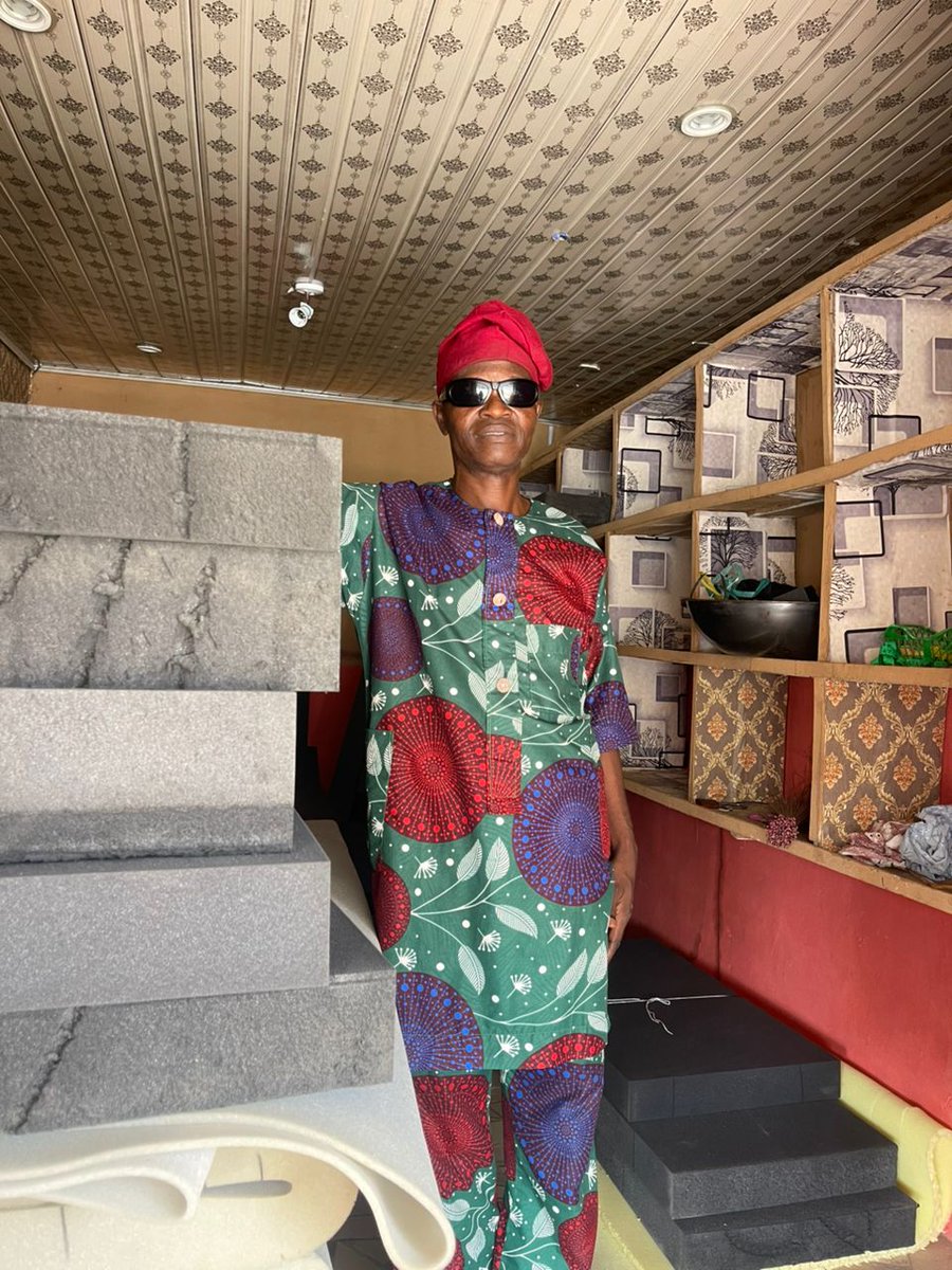 Oreoluwafoam's tweet image. It's another week to put my business out there.
Need sheetings, mattresses, cushions, and pillows in the city of Ibadan,@Oreoluwafoam is your plug
Delivery available nationwide
Our store is located at New-Ife Road, Iyana-Agbala, Ibadan.
Send DM to make enquiries
Kindly retweet