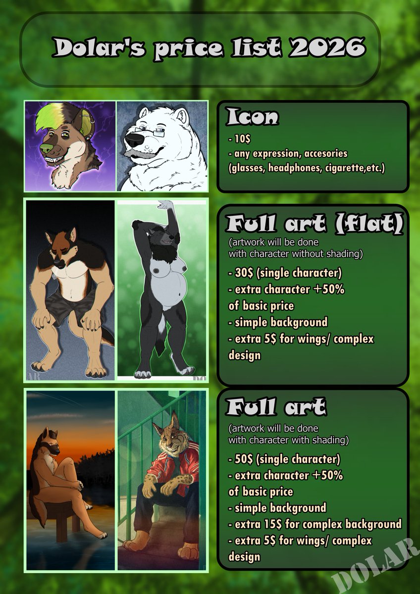 Commissions are open! Terms of service below the link: furaffinity.net/view/63556162/
 #furry #artwork #commissionopen #commissions
Przetłumacz wpis