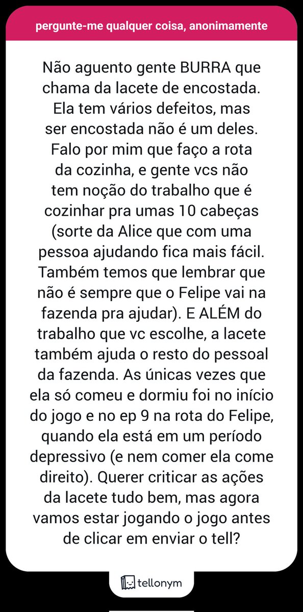 opinioeselea's tweet image. lacete