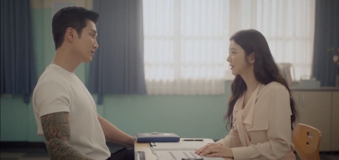 kdramasdiary's tweet image. — #SpringFever, episode 1 (2026)