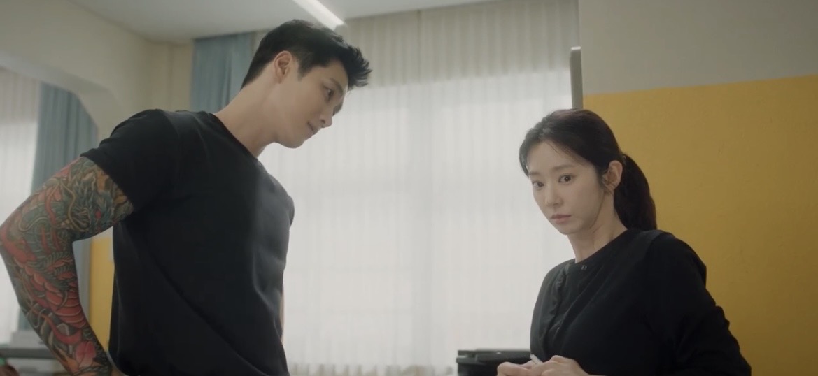 kdramasdiary's tweet image. — #SpringFever, episode 1 (2026)