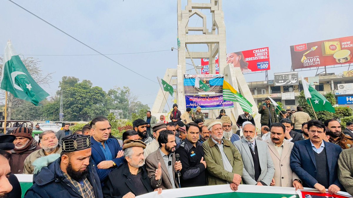 aphcjkofficial's tweet photo. APHC organized seminars, rallies, and roundtables across AJK and Pakistan today to mark Right to Self-Determination Day, highlighting Kashmiris’ inalienable right to freedom and UN-backed self-determination. #Kashmir #SelfDeterminationDay #APHC https://t.co/vRErpmQvK1
