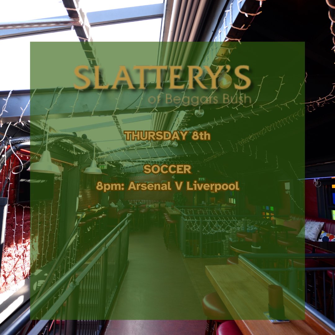 Slattery's Pub D4 tweet media